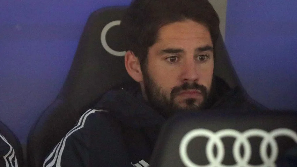 El centrocampista del Real Madrid, Isco Alarcón. 