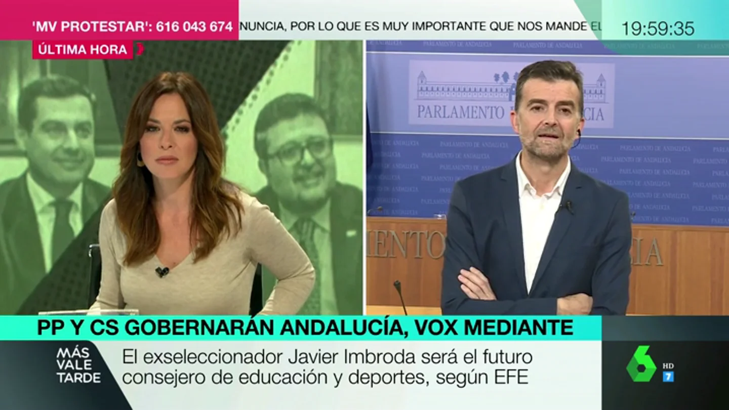 Antonio Maíllo: "La derecha quiere desmantelar la educación pública y nos van a tener en frente" Antonio Maíllo: "La derecha quiere desmantelar la educación pública y nos van a tener en frente"
