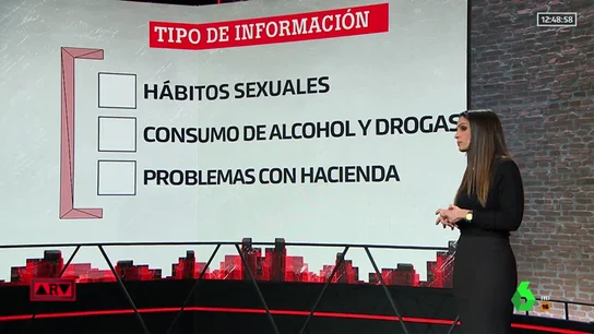 Hábitos sexuales, consumo de alcohol y drogas y problemas con Hacienda: la información de consiguió Villarejo para el BBVA Hábitos sexuales, consumo de alcohol y drogas y problemas con Hacienda: la información de consiguió Villarejo para el BBVA