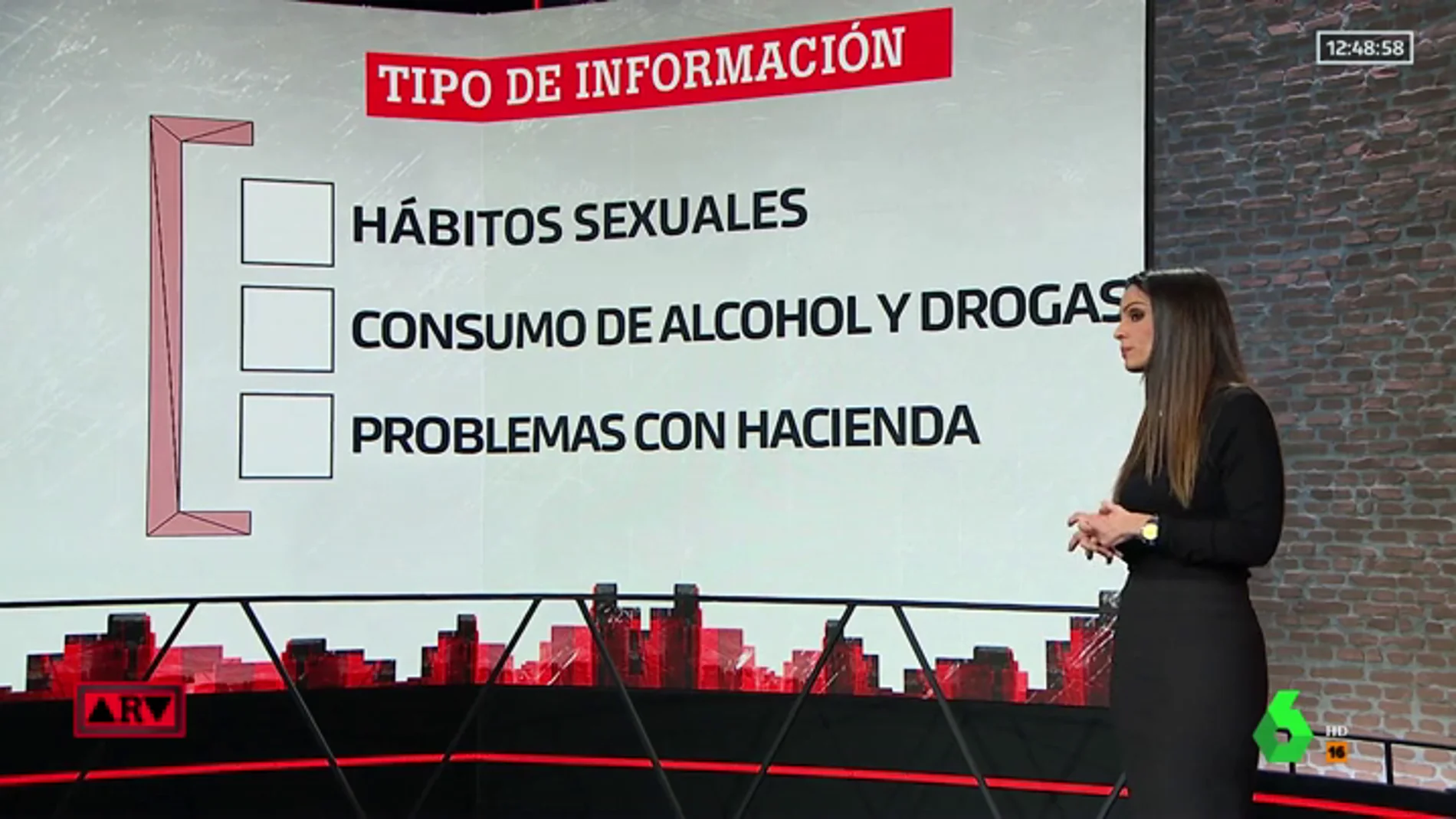 Hábitos sexuales, consumo de alcohol y drogas y problemas con Hacienda: la información de consiguió Villarejo para el BBVA