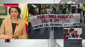 Magdalena Valerio: "Garantizamos una revalorización de las pensiones según el IPC real por ley"