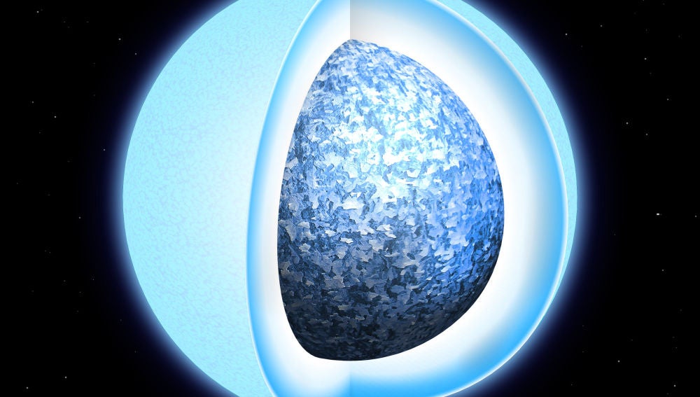 El Sol va a convertirse en una gigantesca bola de cristal antes de morir