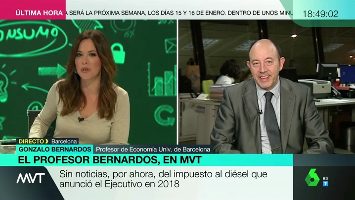 Entrevista a Gonzalo Bernardos en Más Vale Tarde