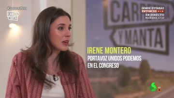 Irene Montero: "Tener dos hijos prematuros hace que las cosas sean más difíciles, pero también te hace creer en la vida"