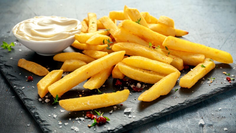 La cantidad exacta de patatas fritas que puedes comer sin engordar