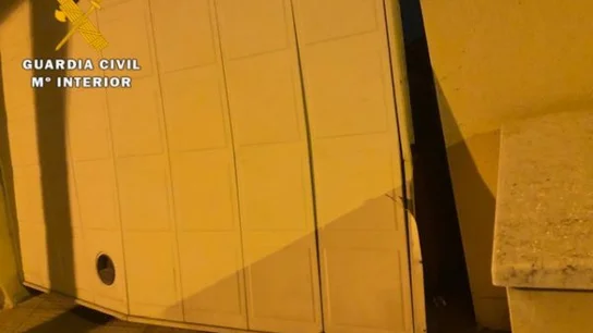 Imagen del domicilio asaltado por los ladrones Imagen del domicilio asaltado por los ladrones