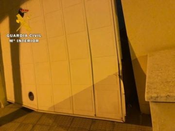 Imagen del domicilio asaltado por los ladrones Imagen del domicilio asaltado por los ladrones