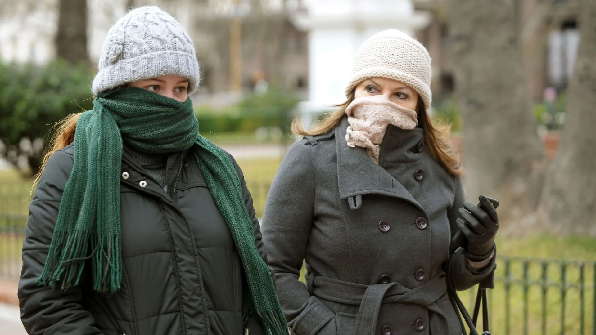 Caen las temperaturas en España