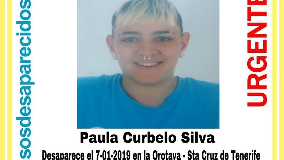 Paula tiene 17 años y ha #desaparecido en #LaOrotava