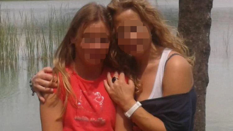 La madre asesinada en Banyoles y su hija menor La madre asesinada en Banyoles y su hija menor