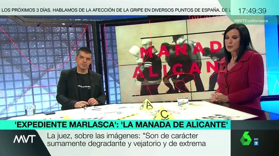 Manu Marlasca en Más Vale Tarde Manu Marlasca en Más Vale Tarde