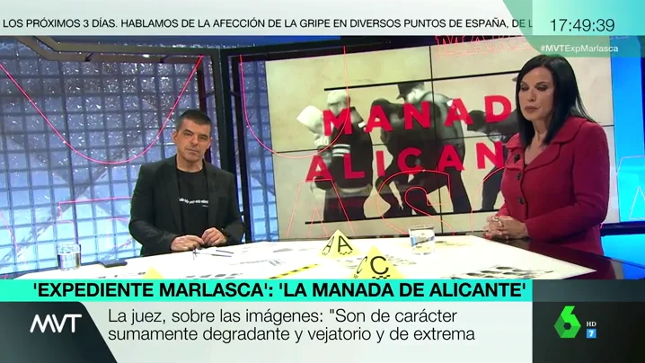 Manu Marlasca en Más Vale Tarde