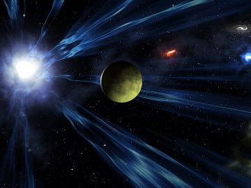 Imagen de una galaxia Imagen de una galaxia