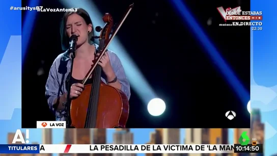 La actuación de Keila en La Voz La actuación de Keila en La Voz