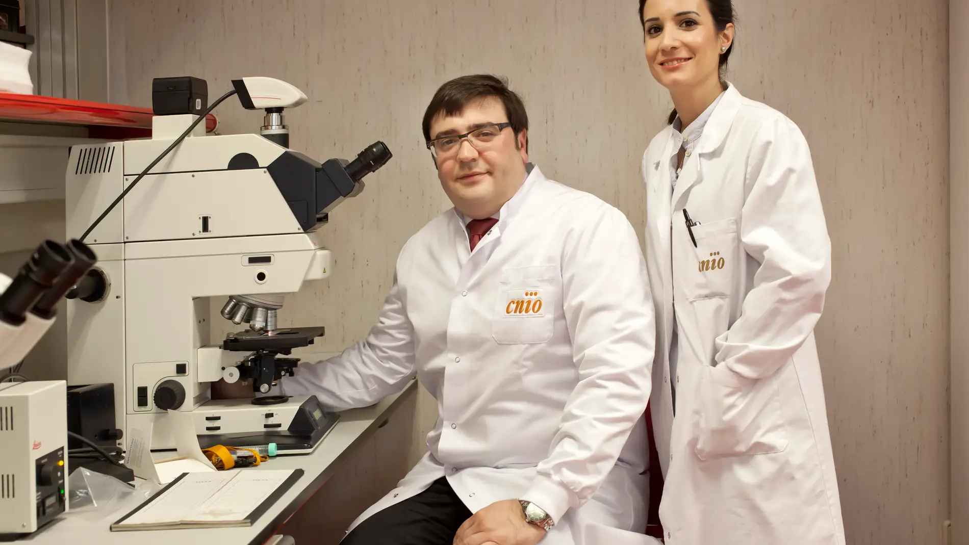 Elena Castro y David Olmos, CNIO