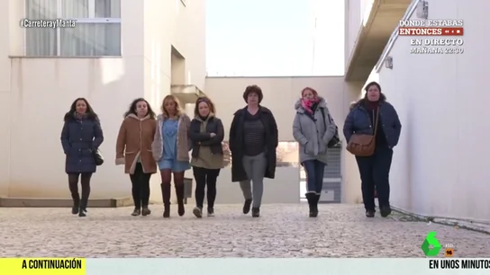 Ellas son 'la resistencia de Carabanchel', y luchan contra un fondo buitre para que no las desahucien Ellas son 'la resistencia de Carabanchel', y luchan contra un fondo buitre para que no las desahucien
