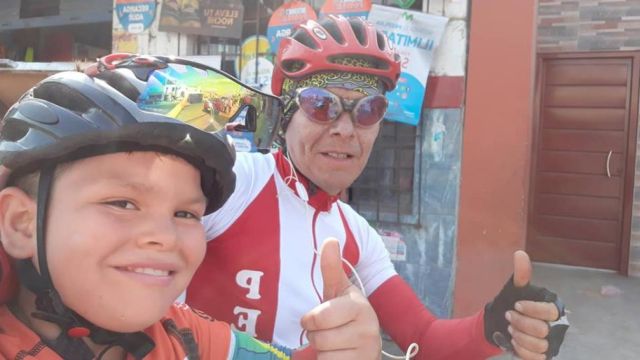 Conmocion En Peru Muere Atropellado Un Nino Ciclista De 12 Anos