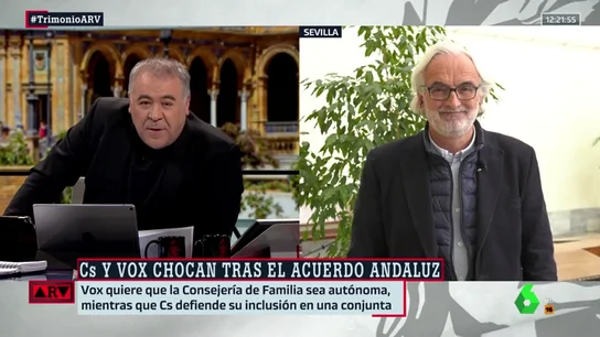 Álvarez-Ossorio: "Ciudadanos y PP se van a dejar arrastrar por el discurso de Vox. Es un problema grave" Álvarez-Ossorio: "Ciudadanos y PP se van a dejar arrastrar por el discurso de Vox. Es un problema grave"