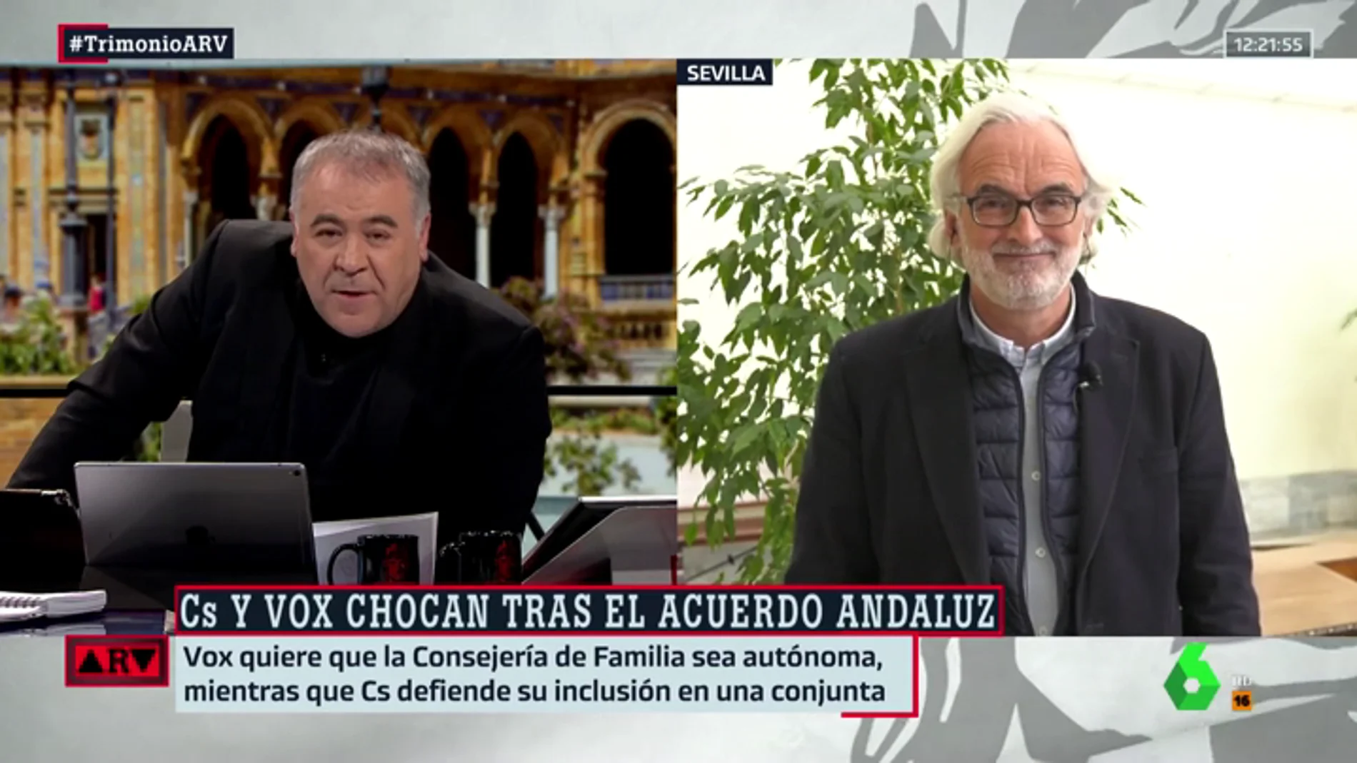 Álvarez-Ossorio: "Ciudadanos y PP se van a dejar arrastrar por el discurso de Vox. Es un problema grave"