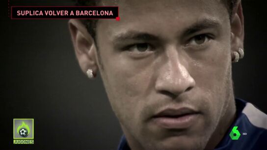 Neymar suplica a Bartomeu para volver al Bar&ccedil;a