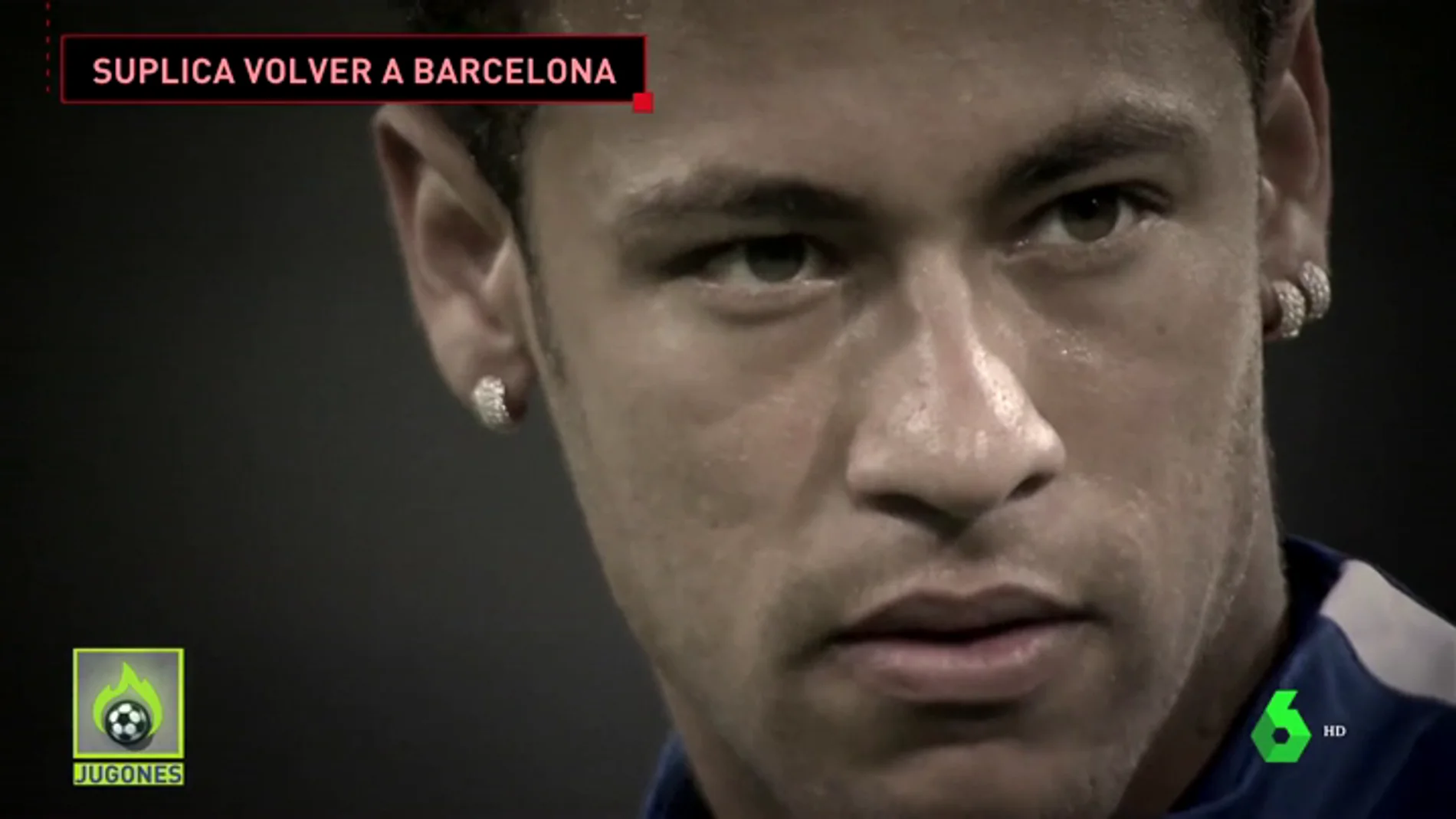 Neymar suplica a Bartomeu para volver al Barça