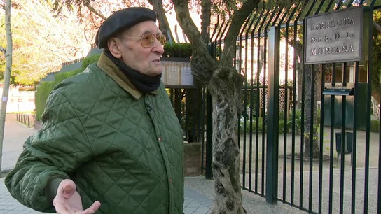 El párroco de Moratalaz que desafió al fascismo en sus catequesis: "Me detuvieron por hacer de la parroquia un foco de subversión contra el régimen" El párroco de Moratalaz que desafió al fascismo en sus catequesis: "Me detuvieron por hacer de la parroquia un foco de subversión contra el régimen"