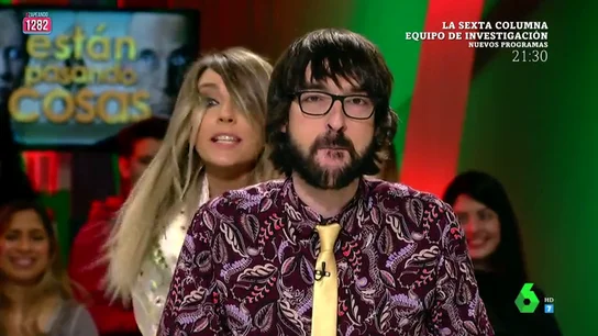 Anna Simon y Quique Peinado Anna Simon y Quique Peinado