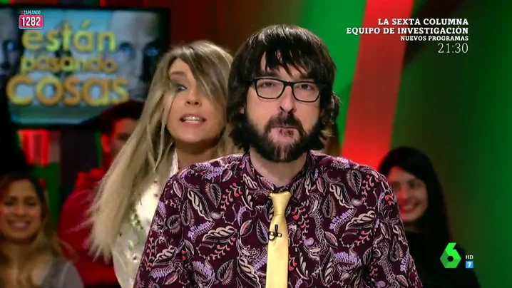 Anna Simon y Quique Peinado