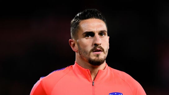 Koke, con el Atl&eacute;tico
