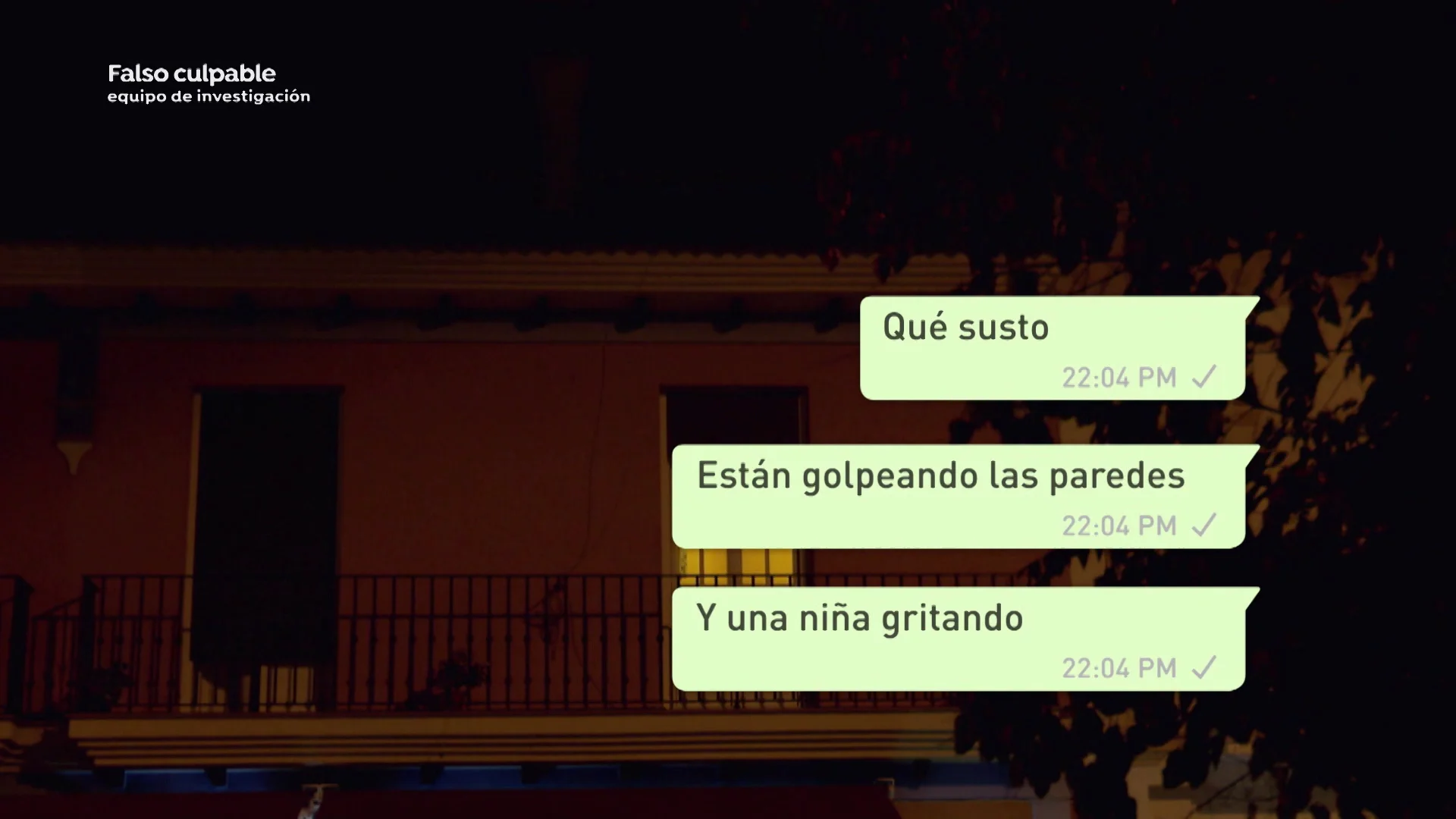 La terrible conversación por Whatsapp de una vecina de Almonte,