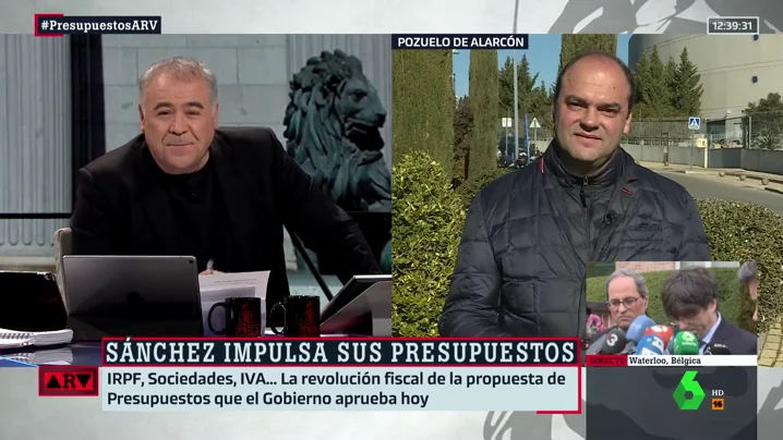 José Carlos Díez: "Es muy grave lo de Cataluña, un estado no puede condicionar la inversión pública al peso de una región concreta"