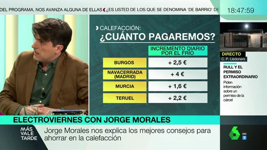 Estos son los mejores consejos para ahorrar en calefacción durante la ola de frío Estos son los mejores consejos para ahorrar en calefacción durante la ola de frío