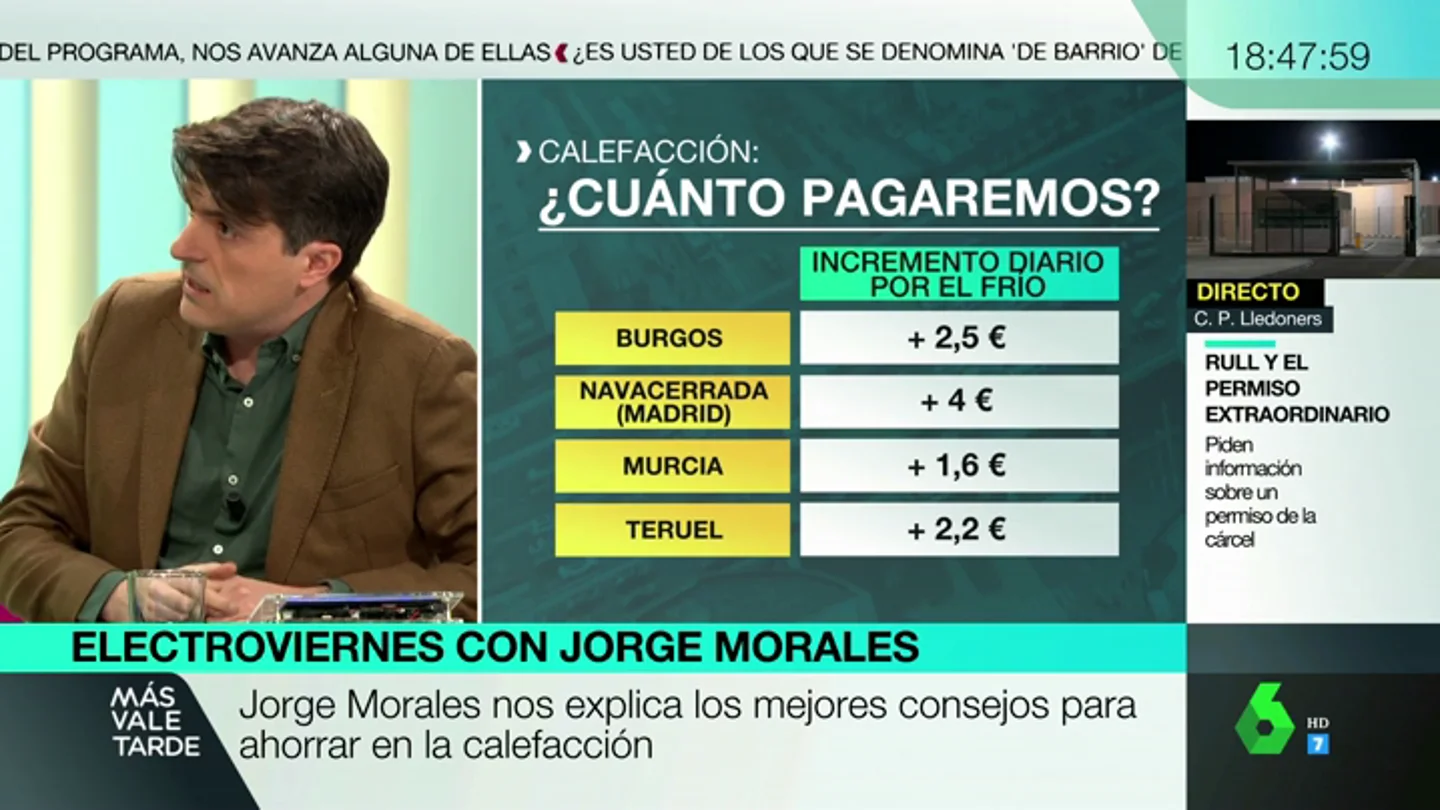 Estos son los mejores consejos para ahorrar en calefacción durante la ola de frío Estos son los mejores consejos para ahorrar en calefacción durante la ola de frío