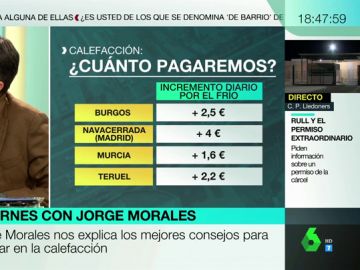 Estos son los mejores consejos para ahorrar en calefacción durante la ola de frío Estos son los mejores consejos para ahorrar en calefacción durante la ola de frío