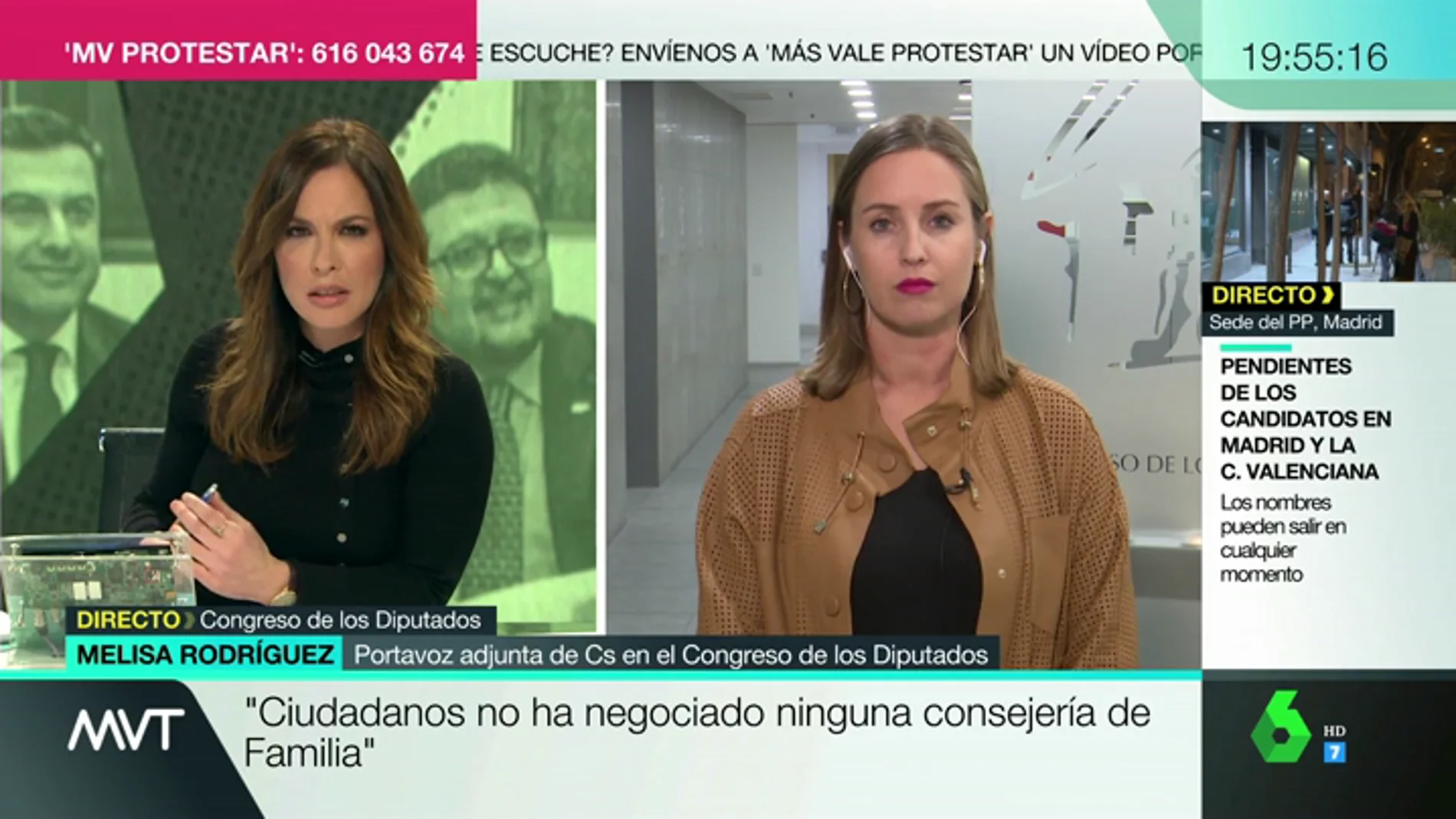 Ciudadanos pide a Sánchez que no oblige a sus líderes territoriales a vetar las negociaciones