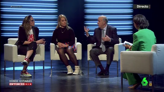 La conversación entre Lydia Valentín, Vicente del Bosque y Amaya Valdemoro en Dónde estabas entonces: "Aquellas mujeres medallistas abrieron el camino" La conversación entre Lydia Valentín, Vicente del Bosque y Amaya Valdemoro en Dónde estabas entonces: "Aquellas mujeres medallistas abrieron el camino"