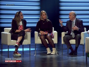 La conversación entre Lydia Valentín, Vicente del Bosque y Amaya Valdemoro en Dónde estabas entonces: "Aquellas mujeres medallistas abrieron el camino" La conversación entre Lydia Valentín, Vicente del Bosque y Amaya Valdemoro en Dónde estabas entonces: "Aquellas mujeres medallistas abrieron el camino"