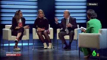 La conversación entre Lydia Valentín, Vicente del Bosque y Amaya Valdemoro en Dónde estabas entonces: "Aquellas mujeres medallistas abrieron el camino"