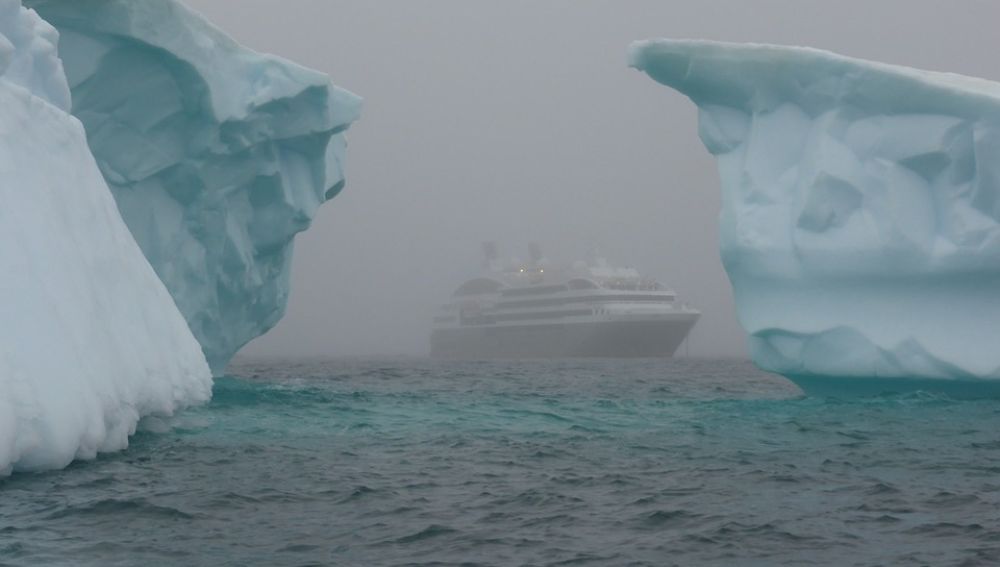 Crucero por la Antártida 