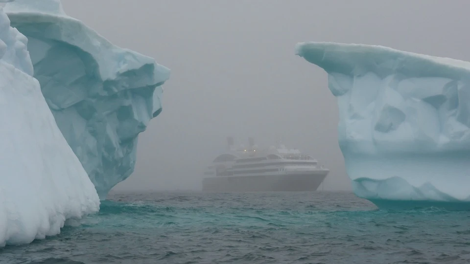 Crucero por la Antártida 