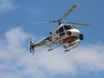 Imagen de un helicóptero Imagen de un helicóptero
