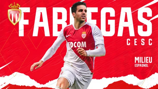 El Mónaco hace oficial la llegada de Cesc El Mónaco hace oficial la llegada de Cesc