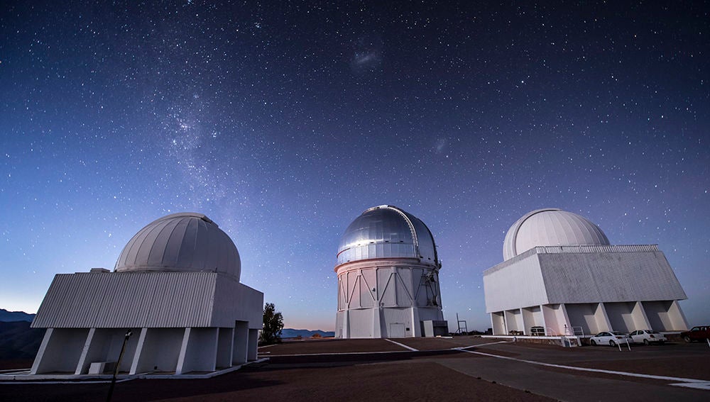 El Dark Energy Survey cartografia un octavo del cielo en busca de energia oscura