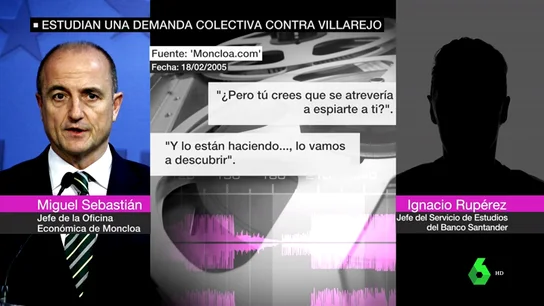 Conversaciones de Miguel Sebastián con Ignacio Rupérez Conversaciones de Miguel Sebastián con Ignacio Rupérez