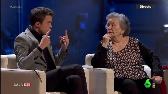 La conversación entre Íñigo Errejón y María Galiana en Dónde estabas entonces: "Estamos contra los 2000" La conversación entre Íñigo Errejón y María Galiana en Dónde estabas entonces: "Estamos contra los 2000"