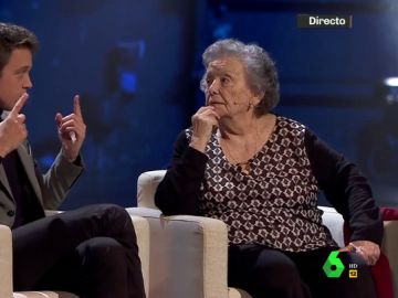 La conversación entre Íñigo Errejón y María Galiana en Dónde estabas entonces: "Estamos contra los 2000" La conversación entre Íñigo Errejón y María Galiana en Dónde estabas entonces: "Estamos contra los 2000"