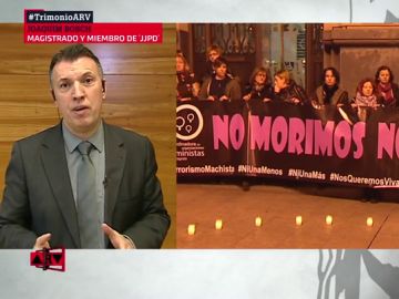 El juez Joaquim Bosch desmonta los argumentos de Vox sobre la violencia de género: "Las denuncias falsas no llegan ni al 0,1%" El juez Joaquim Bosch desmonta los argumentos de Vox sobre la violencia de género: "Las denuncias falsas no llegan ni al 0,1%"
