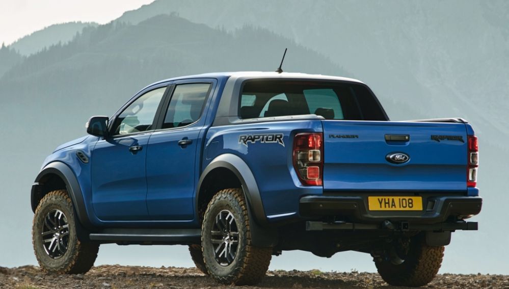 El Ford Ranger Raptor Aterriza En España Centimetros Cubicos