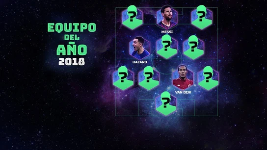 Parte del equipo del año de la UEFA 2018 Parte del equipo del año de la UEFA 2018