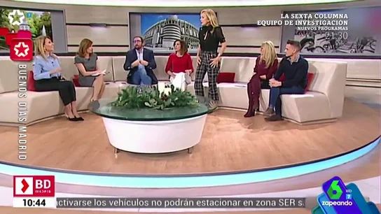 "¿Ah, pero estamos en directo?, ¡perdón!": la graciosa pillada a Carmen Lomana en televisión "¿Ah, pero estamos en directo?, ¡perdón!": la graciosa pillada a Carmen Lomana en televisión
